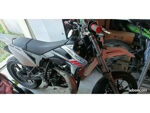 SHERCO 50 WHITE EDITION