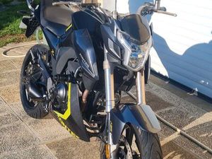 MOTO 125 ZONTES URBAN