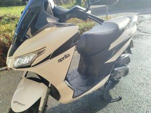 SCOOTER APRILIA SXR 50