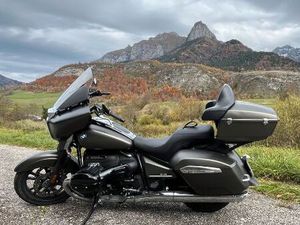 BMW R18 B BAGGER MANHATTAN METALLIC MATT TOP CASE AMOVIBLE 2 CASQUES – 25 000 KM – 2023