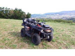 CAN-AM OUTHLANDER 650 MAX XTP - 2021- ETAT PROCHE DU NEUF - OPTIONS +++ COVERING CARBONE
