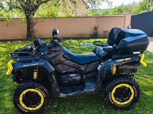 OUTLANDER MAX XT-P 650