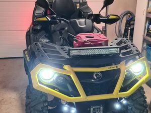 QUAD CAN AM OUTLANDER 650 XTP