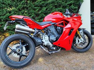 DUCATI SUPERSPORT S RED 939