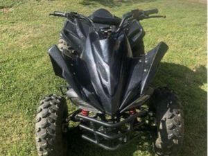 QUAD 125 3 VITESSE AVEC MARCHE ARRIÈRE
