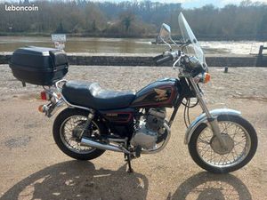 MAGNIFIQUE HONDA CM 125 CUSTOM 1993 58 000 KM
