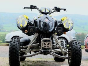 QUAF 400 CC ACCESMOTOR