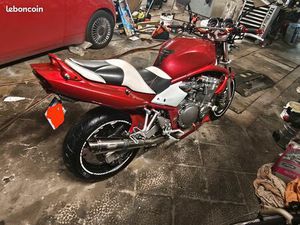 SUZUKI GSF 600 BANDIT PHASE 2 A2