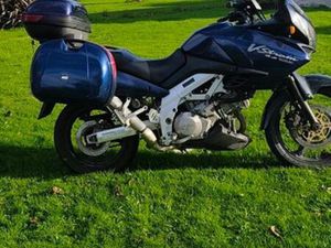 1000 SUZUKI VSTROM