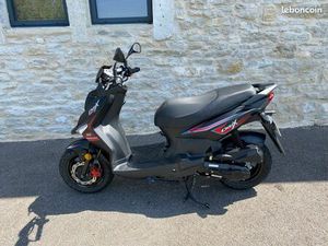 SCOOTER SYM CROX 50 CC 2024