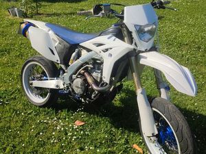 YAMAHA 450 WRF SUPERMOTARD