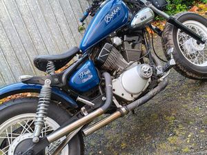 YAMAHA VIRAGO CUSTOM