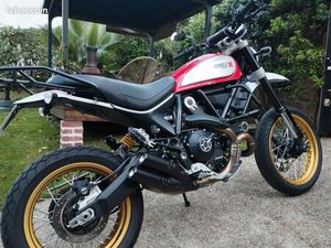 DUCATI SCRAMBLER DESERT SLED