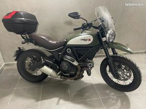 DUCATI SCRAMBLER ENDURO