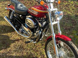 HARLEY-DAVIDSON SPORTSER XLH1200 DE 2002 AVEC 15000KMS