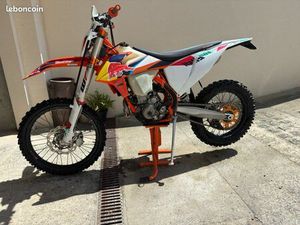 MOTO ENDURO KTM EXCF EXC 350 SIX DAYS
