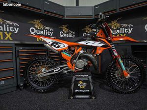 125 SX CARBU FULL ÉQUIPÉE