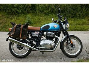 ROYAL ENFIELD INTERCEPTOR 650 AVEC BAGAGERIE