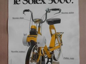 SOLEX 5000 JAUNE