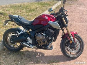 HONDA CB650R PERMIS A2