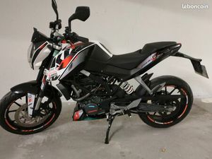 KTM DUKE 125 ABS - FAIBLE KILOMÉTRAGE