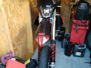 KTM 350EXCF DOUBLE MONTE