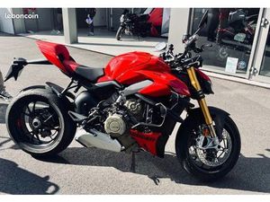DUCATI STREETFIGHTER V4S