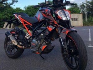 KTM 125 DUKE 2020