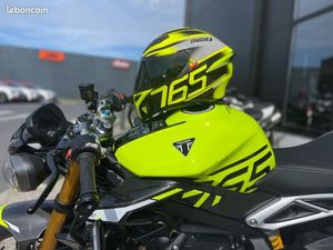 TRIUMPH STREET TRIPLE 765 RS MOTO2 YELLOW #112