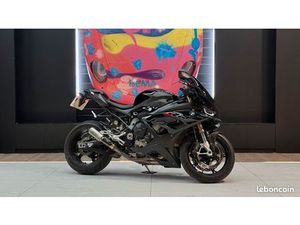 BMW S1000RR 2023 SC PROJECT 210 CHV PACK DYNAMIC BLACK STORM METALLIC | 259 EUROS/MOIS GARANTIE BMW 1 ANS