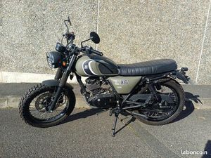 BLUROC HUNT XC 125 CM