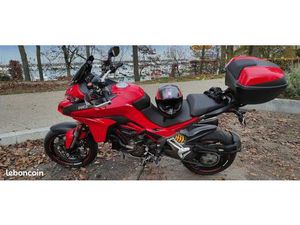 DUCATI MULTISTRADA 1200S DVT