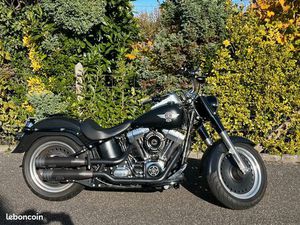 SUPERBE HARLEY-DAVIDSON 1690 SOFTAIL FAT BOY SPECIAL FLSTFB 2017