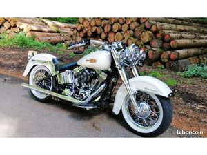VENDS HARLEY DAVIDSON SOFTAIL DE LUXE