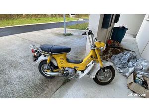 HONDA CHALY DE 1975 À RESTAURER