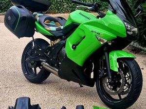 KAWASAKI ER6F ABS 2009 A2 FULL ENTRETIEN CT OK