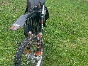 125 KTM EXC DE 2001