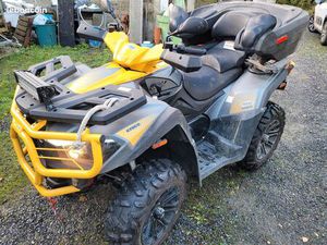 KYMCO 700 MXU DA ABS