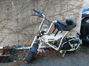 50 CC MOBYLETTE PLIANTE - DIBLASI