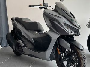 SYM JET X 125 GRIS - 2024 - SOUS GARANTIE - ABS TCS