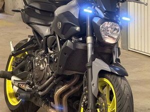 MT07 ABS FULL VEND OU ECHANGE