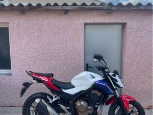 HONDA CB 500F ABS - EDITION BLEU BLANC ROUGE