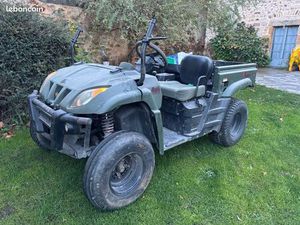 HYTRACK LINHAI JOBBER 400 MOTEUR 275CM3 17CH 4X4 BENNE BASCULANTE MULE