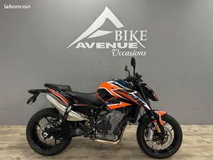 KTM 790 DUKE NOUVEAU MODÈLE 2025 A2 | SEULEMENT 300 KM | GARANTIE 4 ANS