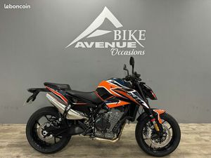 KTM 790 DUKE NOUVEAU MODÈLE 2025 A2 | SEULEMENT 450 KM | GARANTIE 4 ANS