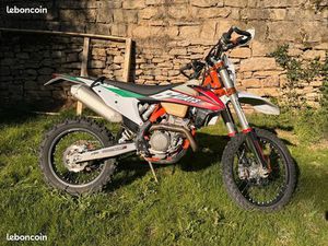 KTM 250 EXC-F SIX DAYS • 2019 • 4 317 KM • TRÈS BON ÉTAT • ENTRETIEN OK