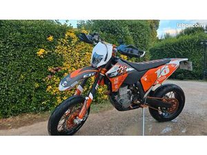 KTM 450 EXCR SUPERMOTARD