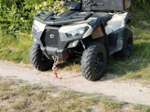 QUAD GARANTI KYMCO 550 MXU