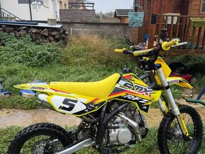 DIRT 150 RFZ JAUNE