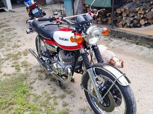 VEND SUZUKI 500 T